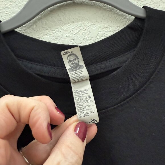 eBay 30th Anniversary Black Cotton Short Sleeve Graphic Tee Shirt Adult size XL - Picture 3 of 6